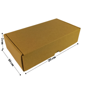 20x10x5 E-Ticaret Gönderim Kutusu